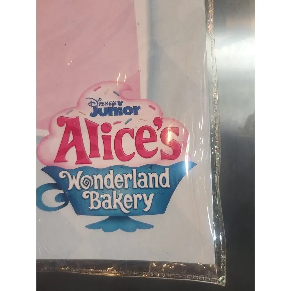 Disney Alice's Wonderland Bakery Toddler Costume Medium 3T-4T Disguise